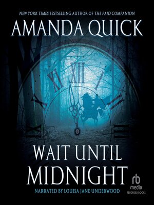 cover image of Wait Until Midnight
